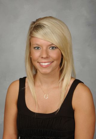 Missouri Alpha Chapter Composite Detail, Mallory Recker, 2009-2010