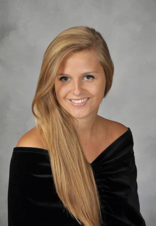 Missouri Alpha Chapter Composite Detail, Danielle LeCompte, 2013-2014