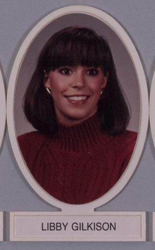 Missouri Alpha Chapter Composite Detail, Libby Gilkison, 1990-1991