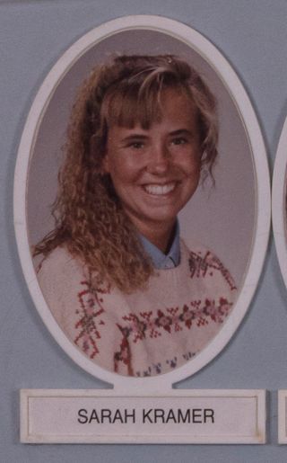 Missouri Alpha Chapter Composite Detail, Sarah Kramer, 1990-1991