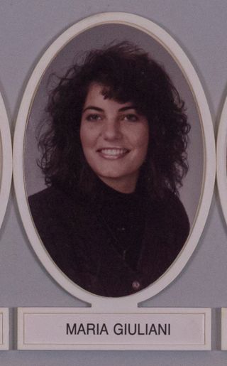 Missouri Alpha Chapter Composite Detail, Marie Giuliani, 1990-1991