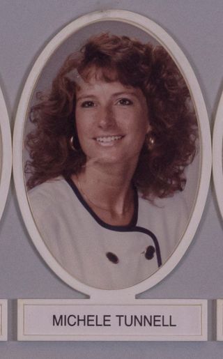 Missouri Alpha Chapter Composite Detail, Michele Tunnell, 1990-1991