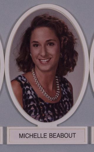 Missouri Alpha Chapter Composite Detail, Michelle Beabout, 1990-1991