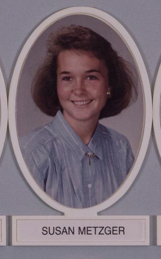 Missouri Alpha Chapter Composite Detail, Susan Metzger, 1990-1991