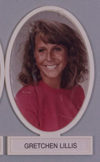 Missouri Alpha Chapter Composite Detail, Gretchen Lillis, 1990-1991