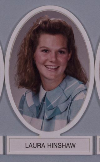 Missouri Alpha Chapter Composite Detail, Laura Hinshaw, 1990-1991