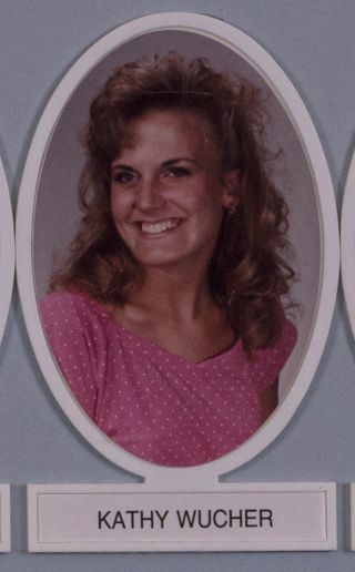 Missouri Alpha Chapter Composite Detail, Kathy Wucher, 1990-1991