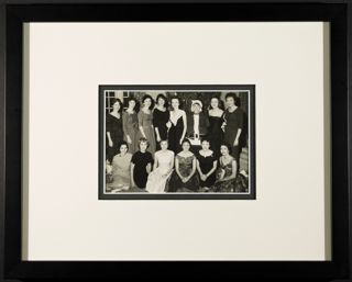 Missouri Alpha Chapter Members at Christmas Party Photograph