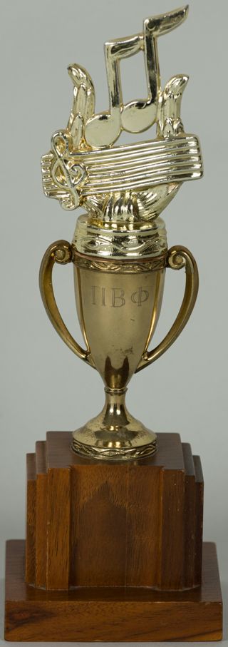 Pi Beta Phi Music Trophy