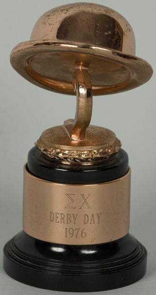 Sigma Chi Derby Day Zip Strip Trophy, 1976