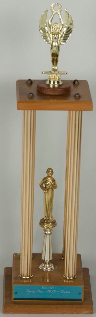 Sigma Chi Derby Day Queen Trophy, 1979