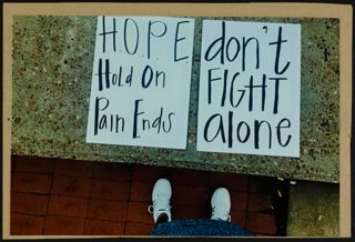 Inspirational Signs Photograph