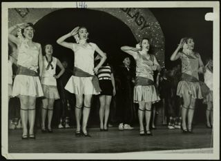 Missouri Alpha Chapter Members in Musical Photograph 1