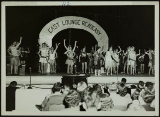 Missouri Alpha Chapter Members During Stage Performance Photograph 2