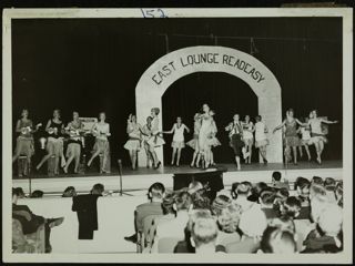 Missouri Alpha Chapter Members During Stage Performance Photograph 1