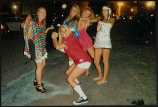 Six Missouri Alpha Chapter Members Out in Costume Photograph