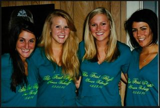 Four Missouri Alpha Chapter Members Photograph, May 5, 2010