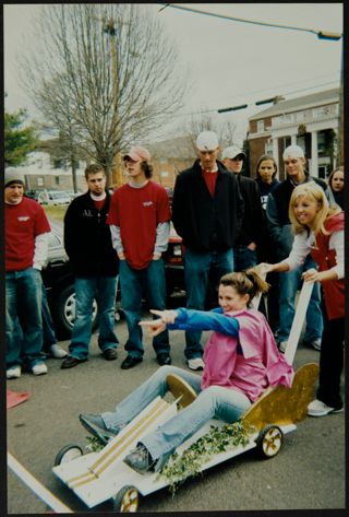 Missouri Alpha Chapter Members at Soapbox Derby Photograph 3