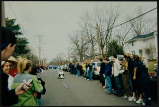 Missouri Alpha Chapter Members at Soapbox Derby Photograph 4