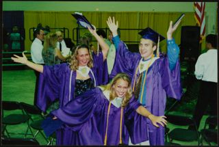 Missouri Alpha Chapter Members at Graduation Photograph