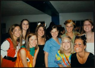 Missouri Alpha Chapter Members in Costumes Photograph