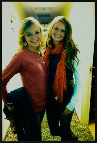 Two Missouri Alpha Chapter Members in Hotel Photograph
