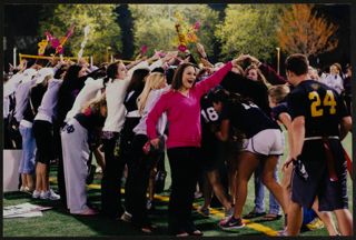 Missouri Alpha Chapter Members at Soccer Match Photograph, May 2, 2011