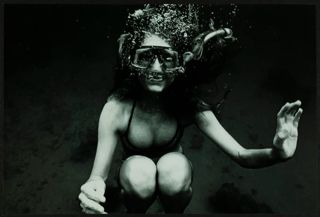 Missouri Alpha Chapter Member Underwater Photograph