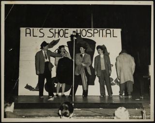 Missouri Alpha Chapter Members at Skit Performance Photograph