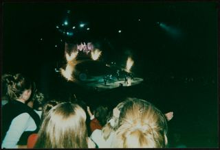 Missouri Alpha Chapter Members at Concert Photograph
