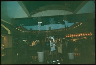 Missouri Alpha Chapter Members at a Mall Photograph