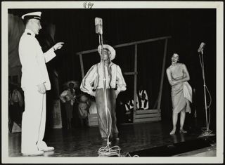 Actors on Stage Photograph