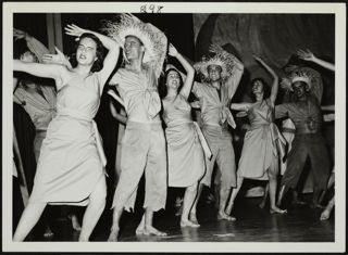 Missouri Alpha Chapter Members in Play Performance Photograph 2