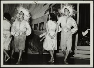 Missouri Alpha Chapter Members in Play Performance Photograph 4