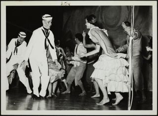 Missouri Alpha Chapter Members in Play Performance Photograph 12