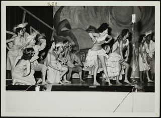 Missouri Alpha Chapter Members in Play Performance Photograph 9