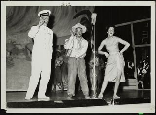 Missouri Alpha Chapter Members in Play Performance Photograph 7
