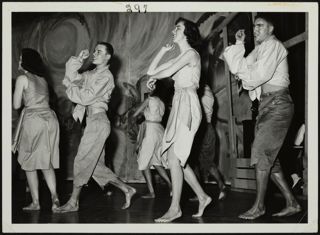 Missouri Alpha Chapter Members in Play Performance Photograph 5
