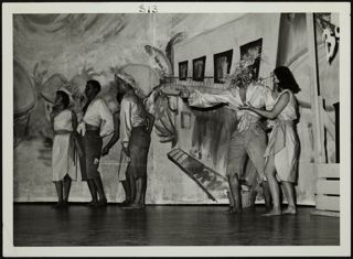Missouri Alpha Chapter Members in Play Performance Photograph 6