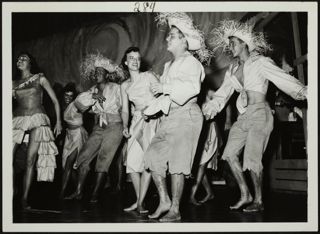 Missouri Alpha Chapter Members in Play Performance Photograph 8