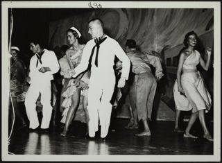 Missouri Alpha Chapter Members in Play Performance Photograph 11