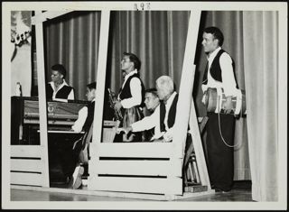 Musicians on Stage Photograph