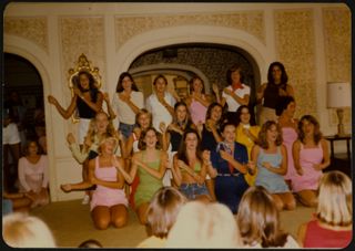 Missouri Alpha Chapter Members at Chapter Event Performance Photograph 1