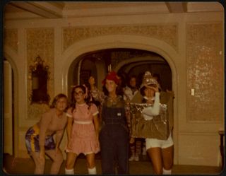 Missouri Alpha Chapter Members in Costume Photograph