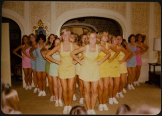 Missouri Alpha Chapter Members at Chapter Event Performance Photograph 2