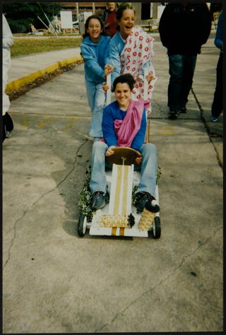 Missouri Alpha Chapter Members at Soap Box Derby Photograph 1