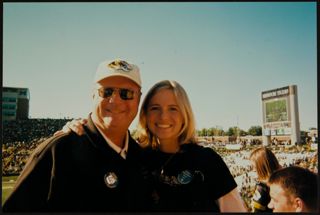 Missouri Alpha Chapter Member and Family at Tiger's Game Photograph