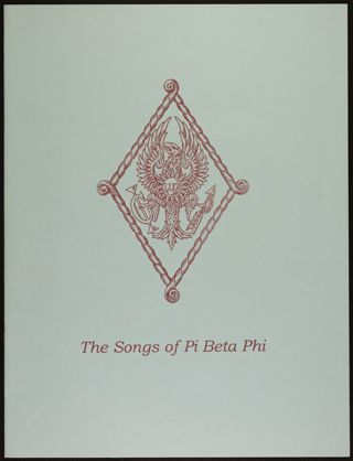The Songs of Pi Beta Phi Booklet, 1999