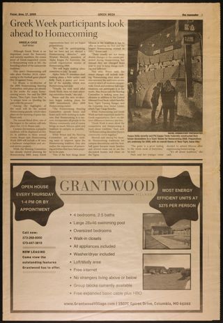 The Maneater, April 17, 2009