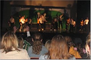 Fraternity Performance Photograph, 2004